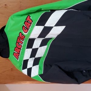 Mens winter Arctic cat jacket